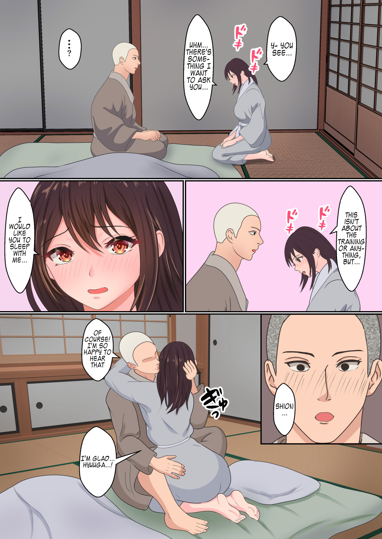 Hentai Manga Comic-Kunoichi Sex Training-Read-61